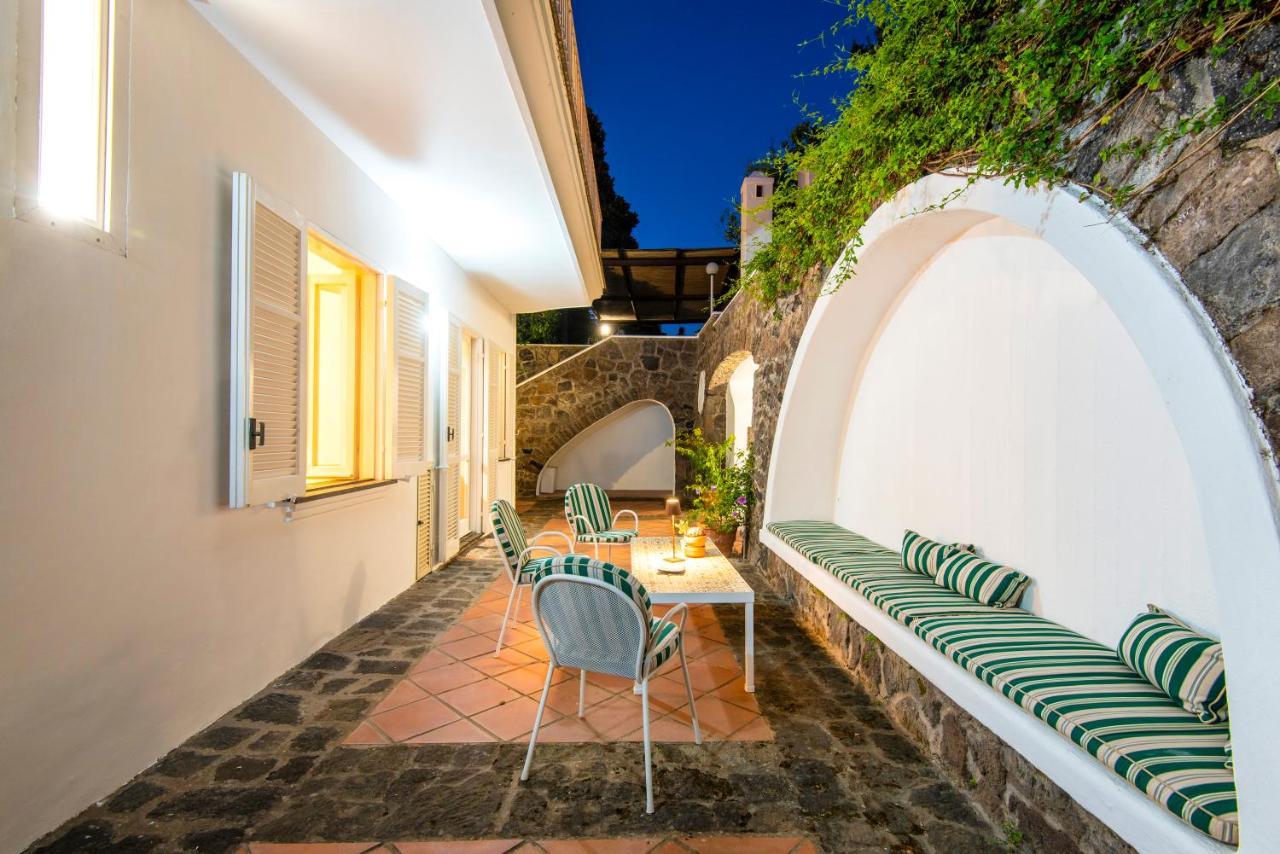 Il Lauro Luxury Villa Ischia Exterior foto