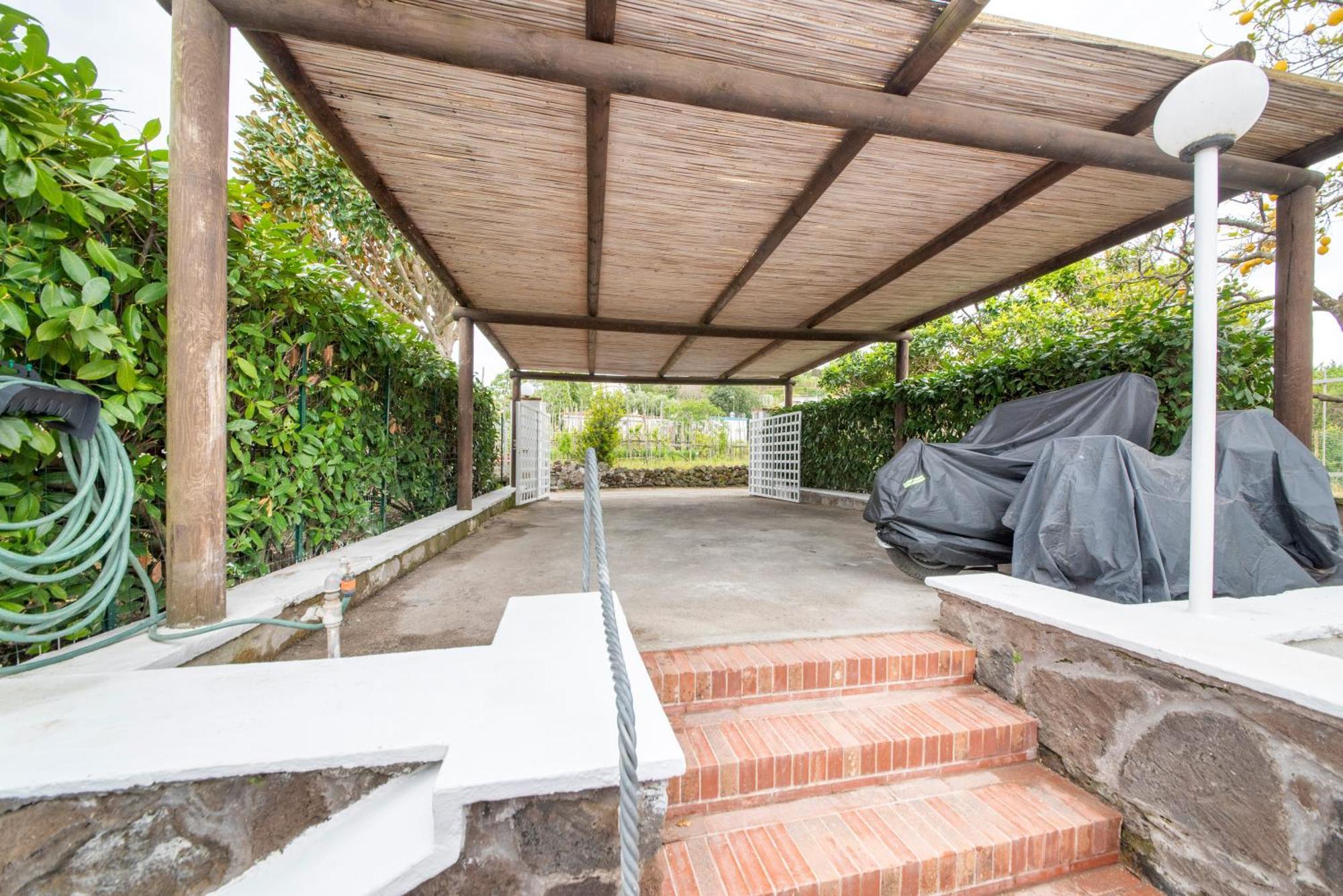 Il Lauro Luxury Villa Ischia Exterior foto