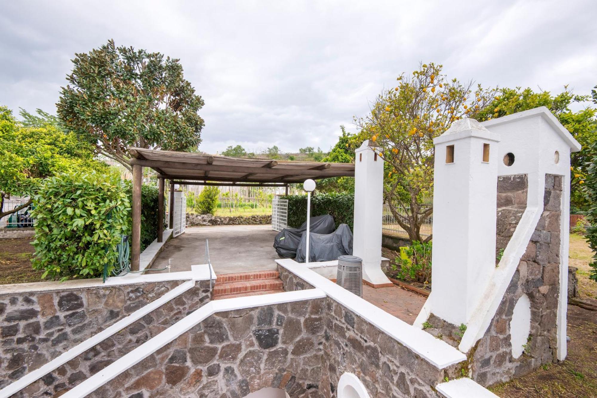 Il Lauro Luxury Villa Ischia Exterior foto