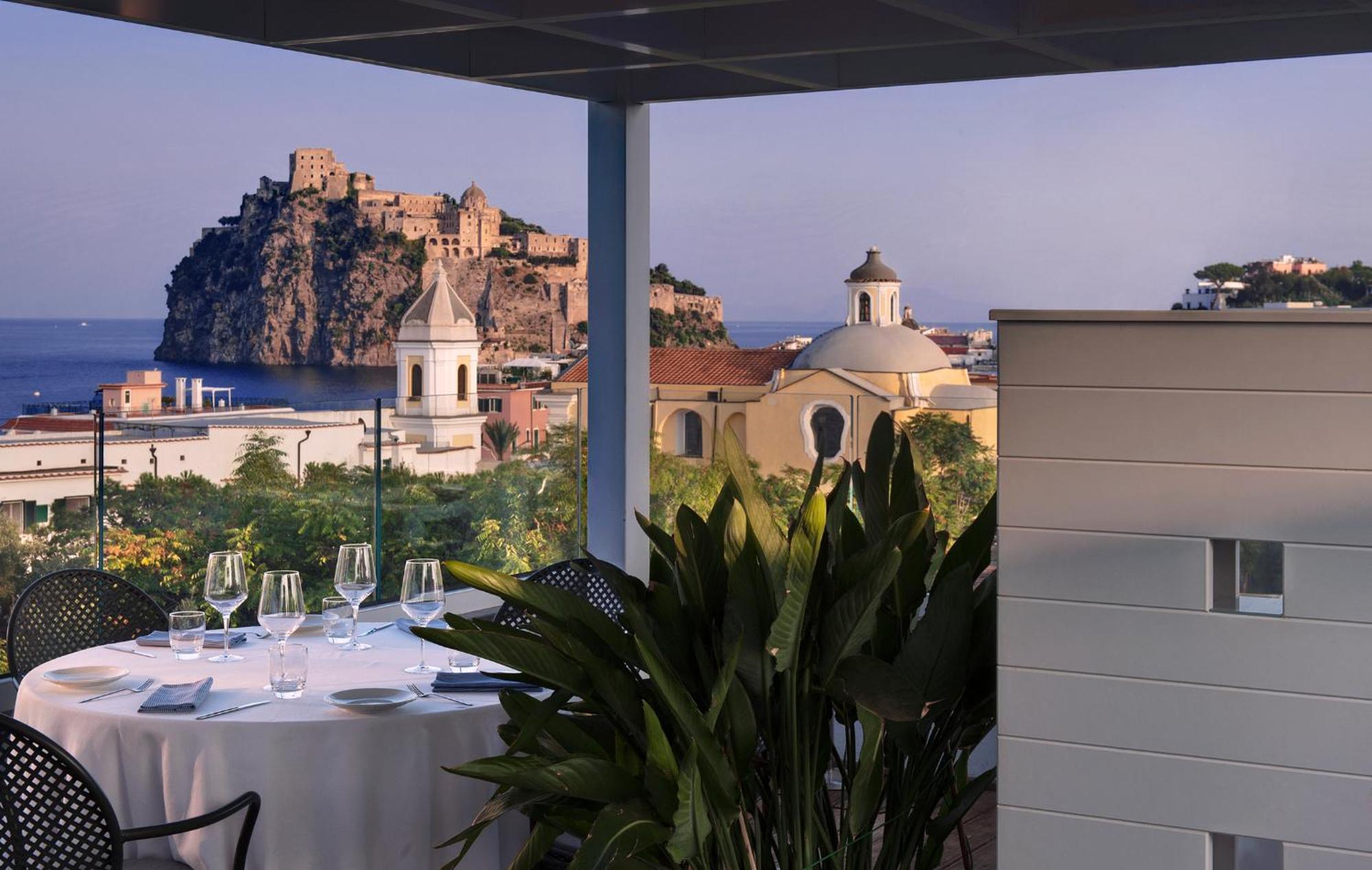 Il Lauro Luxury Villa Ischia Exterior foto